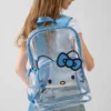 Doorzichtige Hello Kitty-rugzak voor kinderen