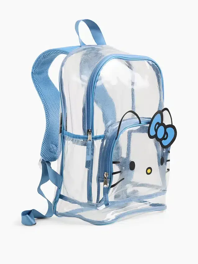 Doorzichtige Hello Kitty-rugzak voor kinderen