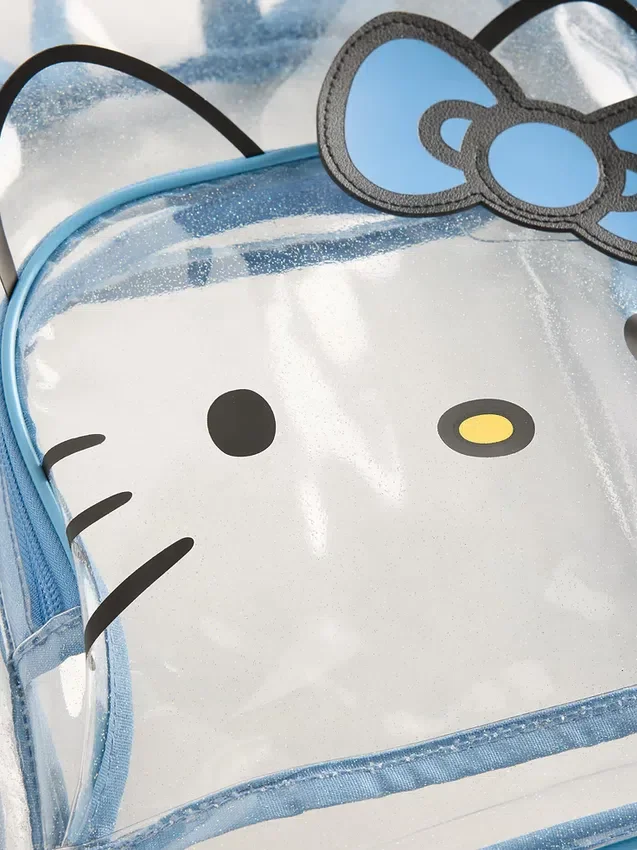 Doorzichtige Hello Kitty-rugzak voor kinderen