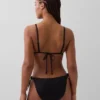 Driehoekige string-bikinitop