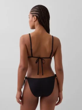 Driehoekige string-bikinitop