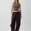 Easy Baggy-joggingbroek van biologisch katoenpopeline