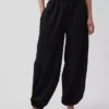 Easy Baggy-joggingbroek van biologisch katoenpopeline