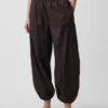 Easy Baggy-joggingbroek van biologisch katoenpopeline