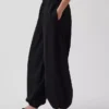Easy Baggy-joggingbroek van biologisch katoenpopeline