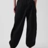 Easy Baggy-joggingbroek van biologisch katoenpopeline