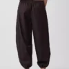 Easy Baggy-joggingbroek van biologisch katoenpopeline