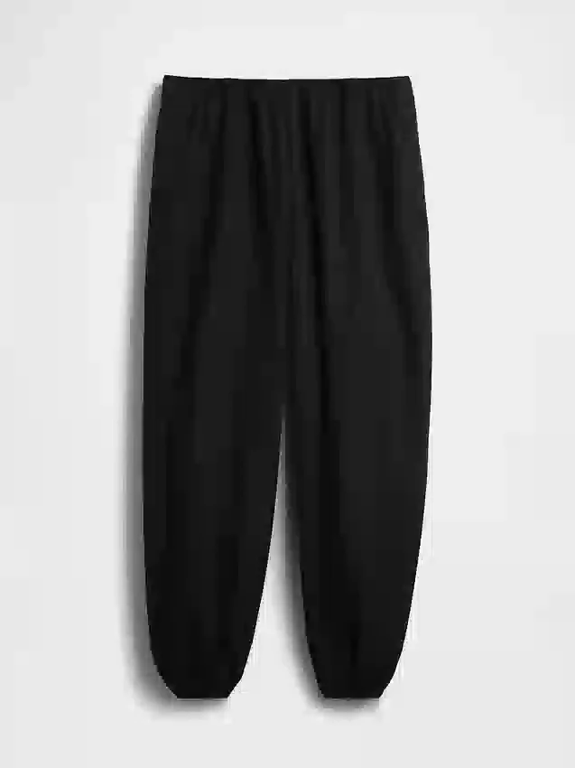 Easy Baggy-joggingbroek van biologisch katoenpopeline