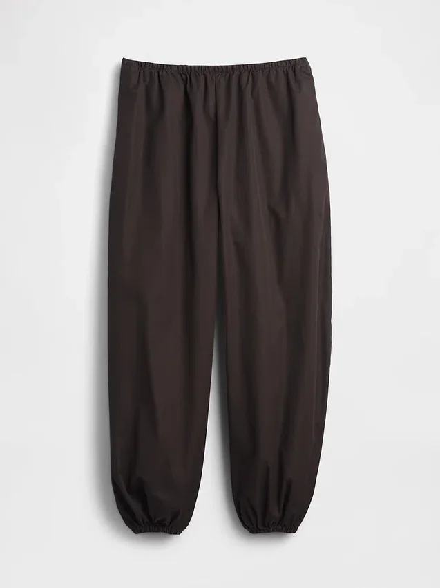 Easy Baggy-joggingbroek van biologisch katoenpopeline