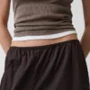 Easy Baggy-joggingbroek van biologisch katoenpopeline