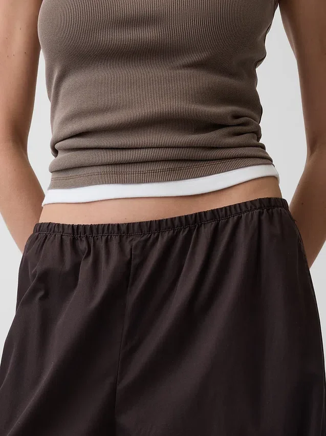 Easy Baggy-joggingbroek van biologisch katoenpopeline