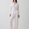 Easy Barrel-broek van linnenmix