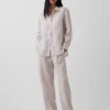 Easy Barrel-broek van linnenmix