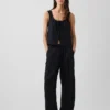 Easy Barrel-broek van linnenmix