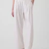 Easy Barrel-broek van linnenmix