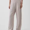 Easy Barrel-broek van linnenmix