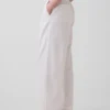 Easy Barrel-broek van linnenmix