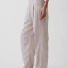 Easy Barrel-broek van linnenmix