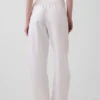 Easy Barrel-broek van linnenmix