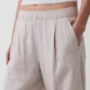 Easy Barrel-broek van linnenmix