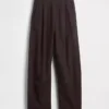 Easy Barrel-broek van linnenmix