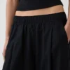 Easy Barrel-broek van linnenmix