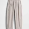 Easy Barrel-broek van linnenmix