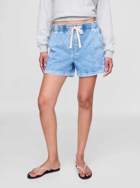 Easy denimkorte broeken