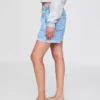 Easy denimkorte broeken