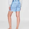 Easy denimkorte broeken