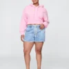 Easy denimkorte broeken