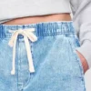 Easy denimkorte broeken