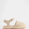 Espadrille-sandalen voor peuters
