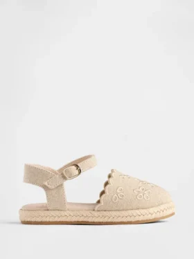 Espadrille-sandalen voor peuters