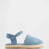 Espadrille-sandalen voor peuters