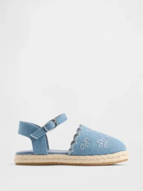 Espadrille-sandalen voor peuters