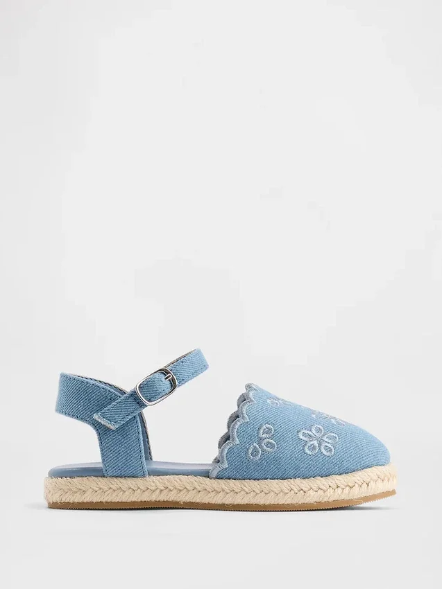 Espadrille-sandalen voor peuters