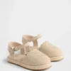 Espadrille-sandalen voor peuters