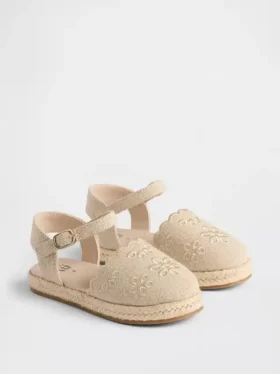 Espadrille-sandalen voor peuters