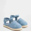 Espadrille-sandalen voor peuters