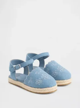 Espadrille-sandalen voor peuters