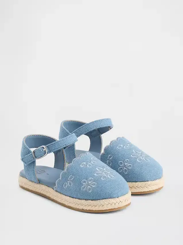 Espadrille-sandalen voor peuters