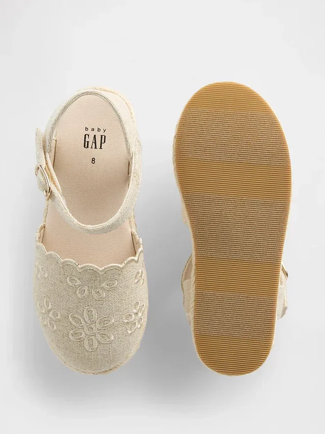Espadrille-sandalen voor peuters