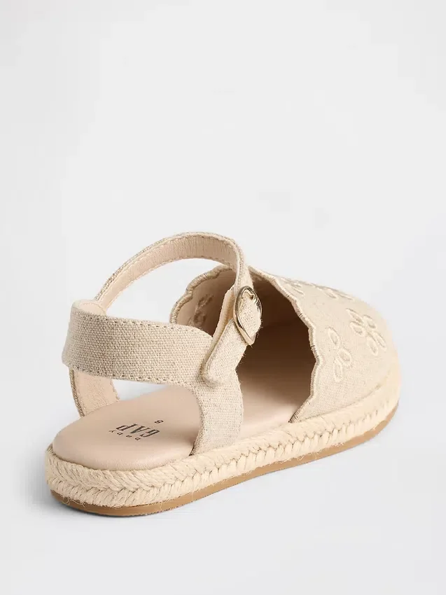 Espadrille-sandalen voor peuters