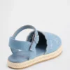 Espadrille-sandalen voor peuters