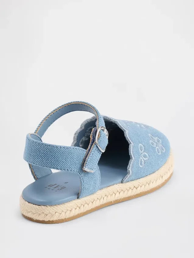 Espadrille-sandalen voor peuters