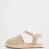 Espadrille-sandalen voor peuters