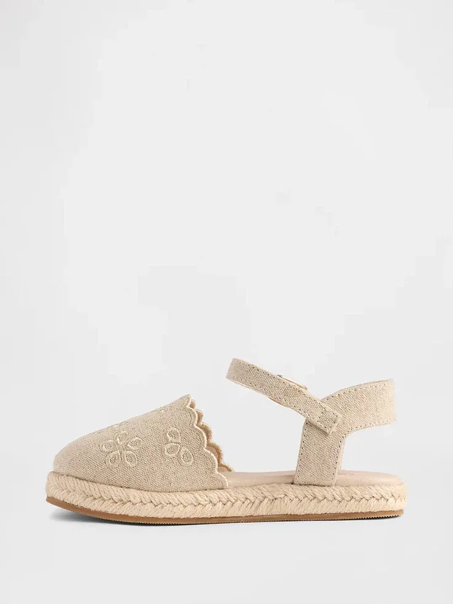 Espadrille-sandalen voor peuters