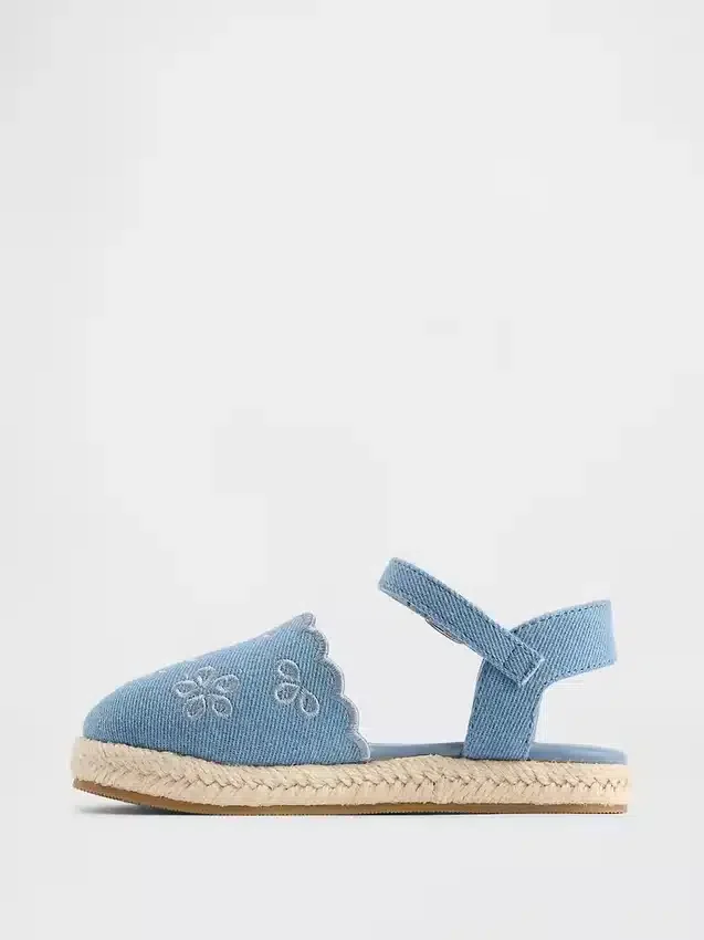 Espadrille-sandalen voor peuters