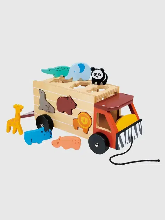 Explorers-sorteer- en stapelset voor peuters